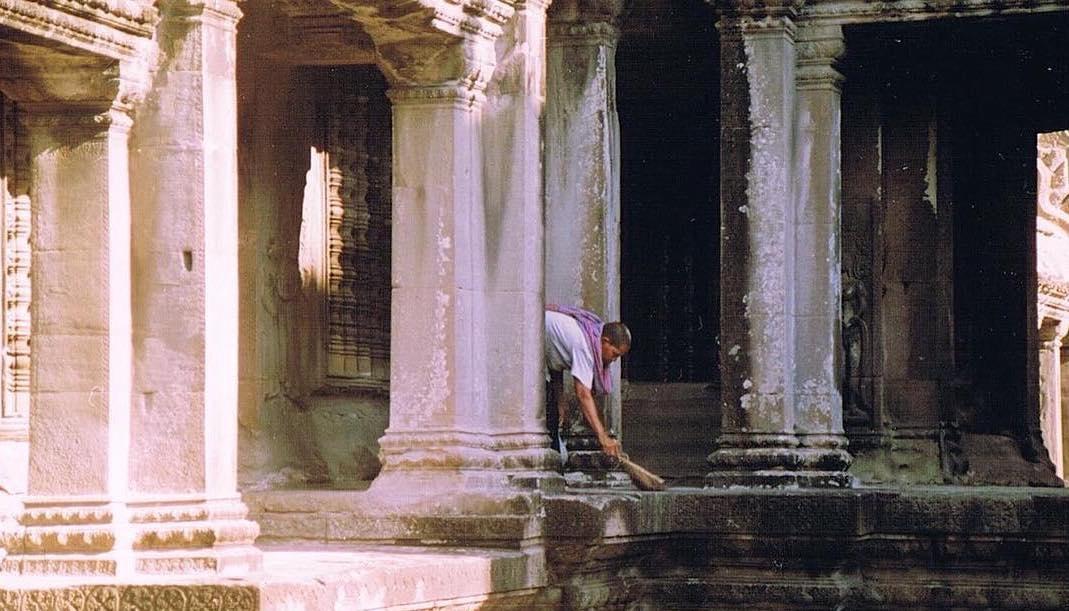 Angkor Wat | Cambodian-American poets and writers